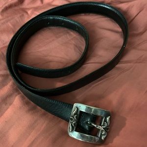 Chrome hearts belt